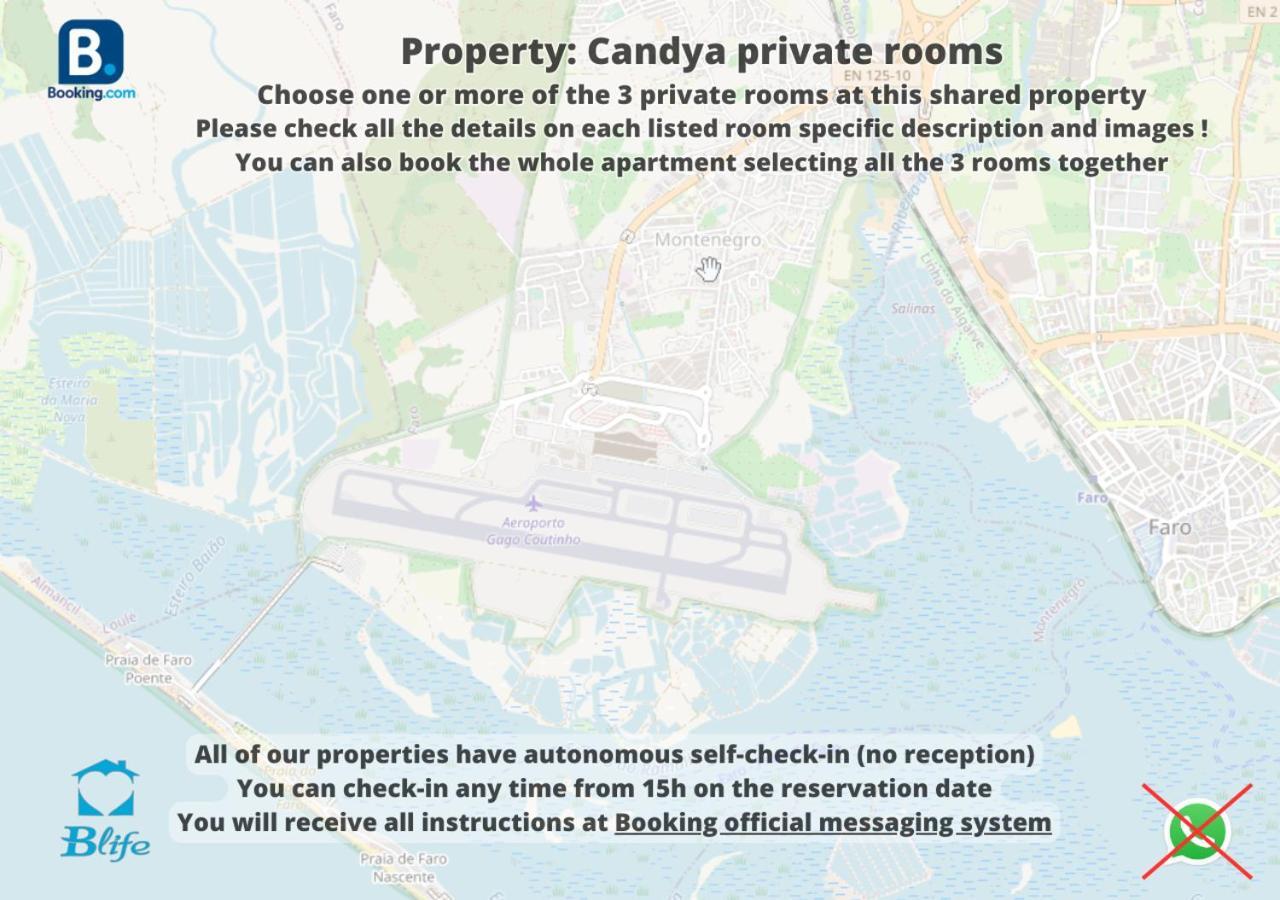 Blife Candya Private Rooms Distrikt Distrikt Faro Exterior foto